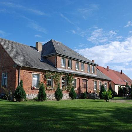 Ferienwohnungen Im Gutshaus Gnies エクステリア 写真