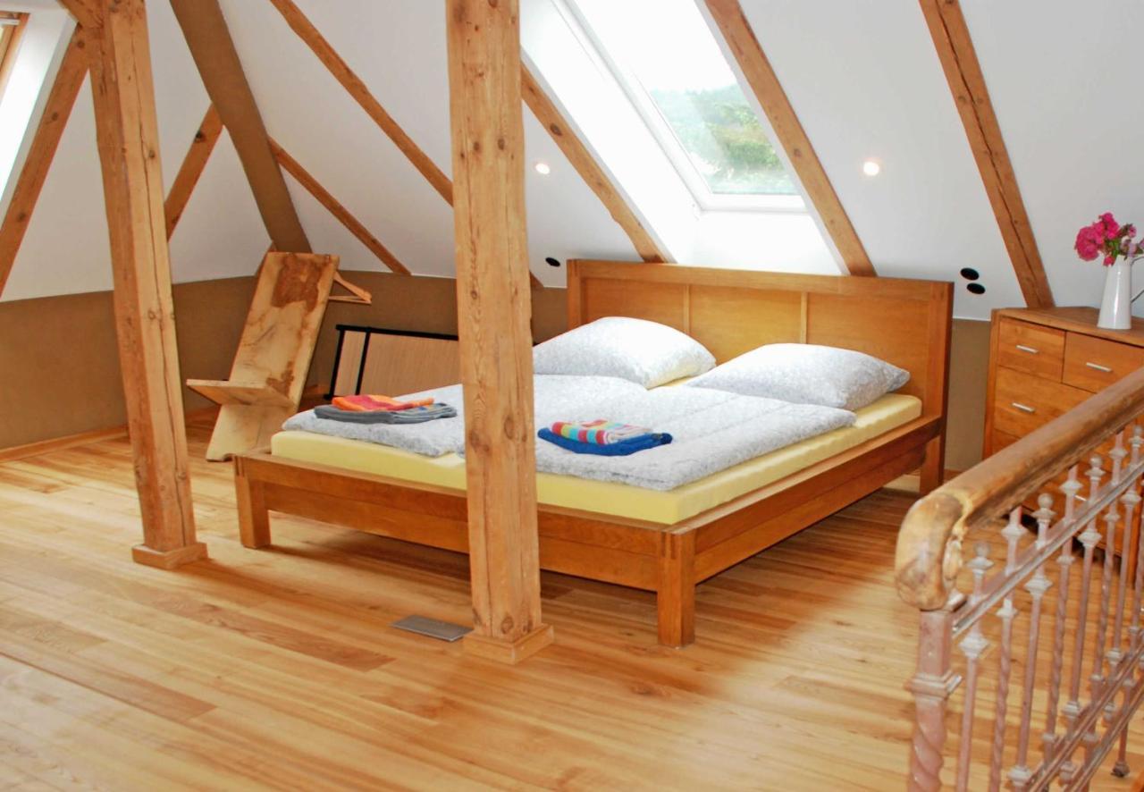 Ferienwohnungen Im Gutshaus Gnies エクステリア 写真