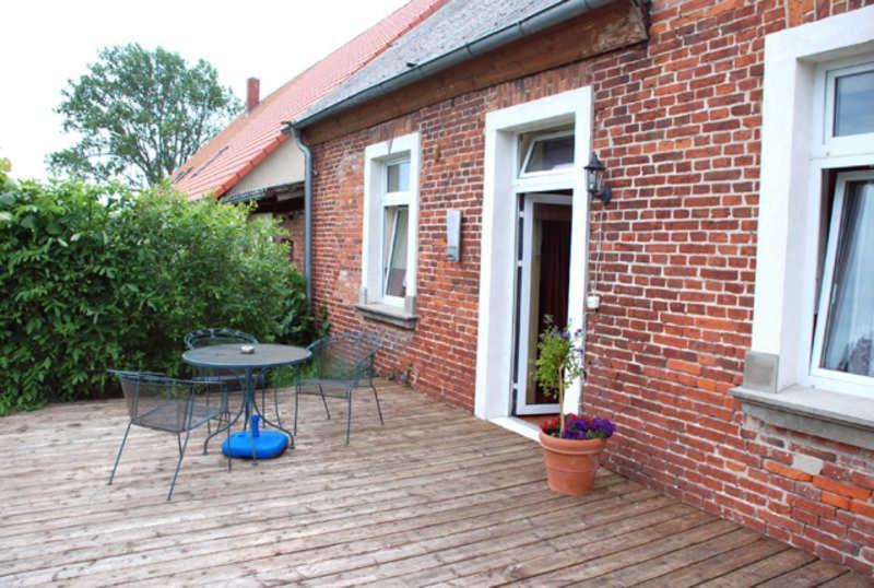 Ferienwohnungen Im Gutshaus Gnies エクステリア 写真