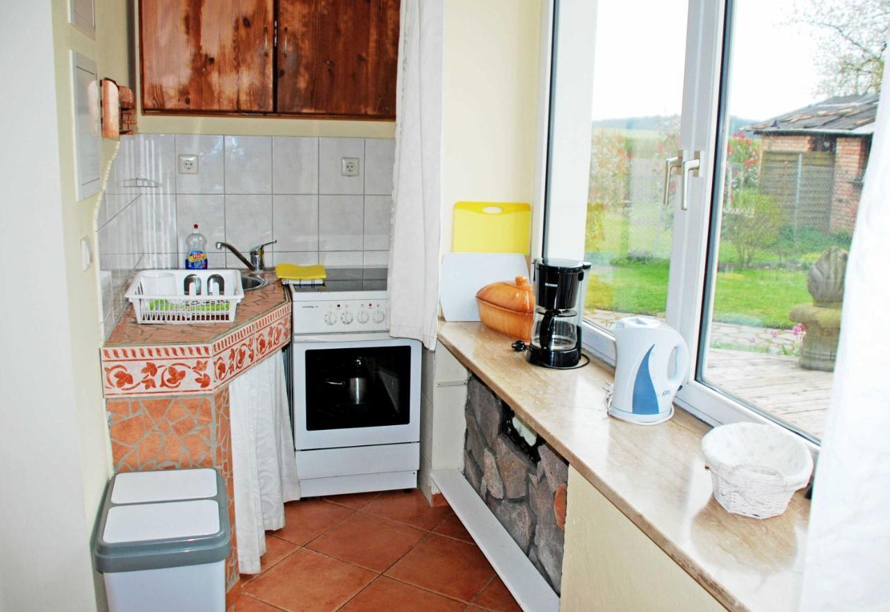 Ferienwohnungen Im Gutshaus Gnies エクステリア 写真